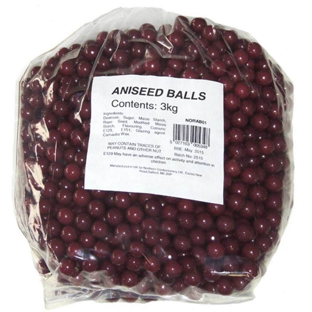 Aniseed Balls 3kg Candy Ireland's Leading Online Sweet Shop